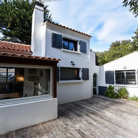 Holiday home 550m De La De La Clere - Maison Pour 6 Noirmoutier-en-l'Ile